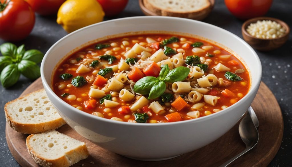 Meisterhafte geheimtipps für die perfekte italienische minestrone-suppe ... Meisterhafte geheimtipps für die perfekte italienische minestrone-suppe ...